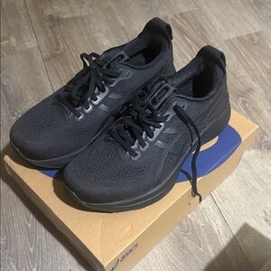 ASICS Men's Black Athletic Shoes